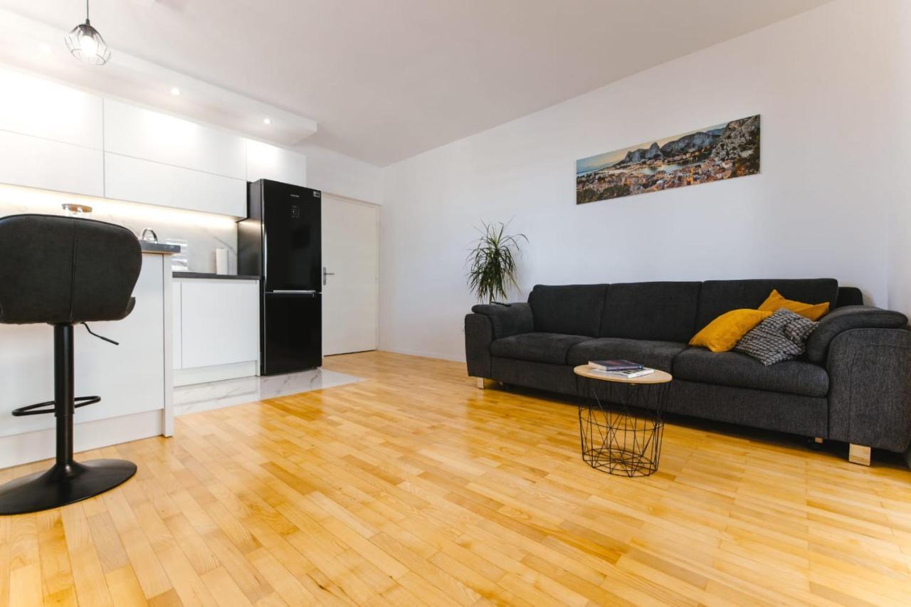 Apartment Bozic Omiš Exterior foto
