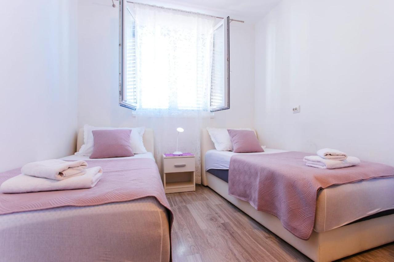 Apartment Bozic Omiš Exterior foto