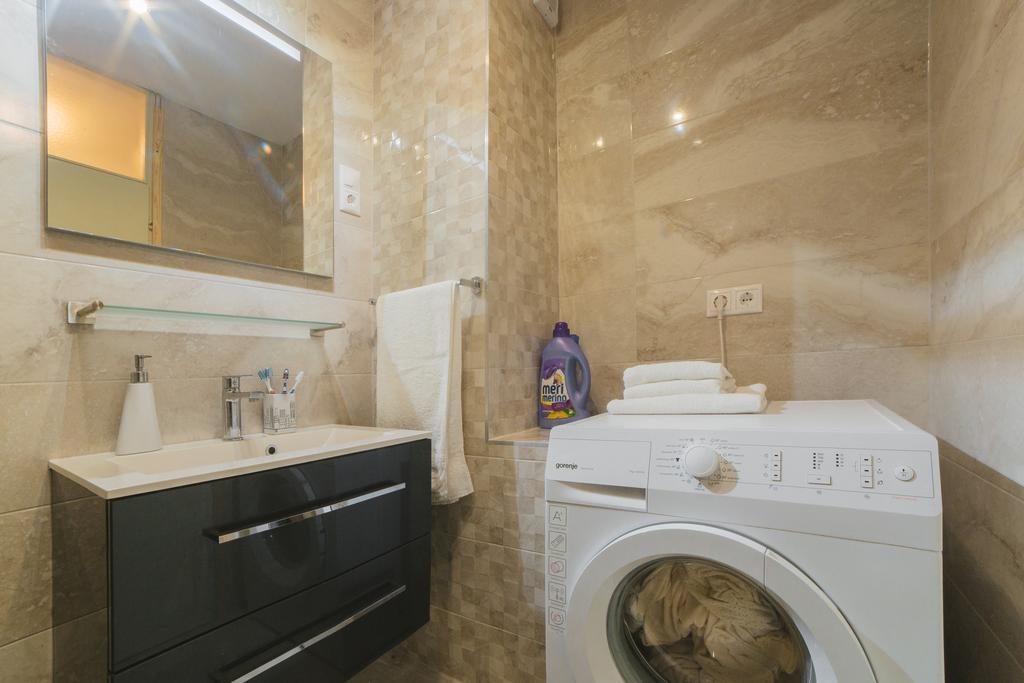 Apartment Bozic Omiš Exterior foto