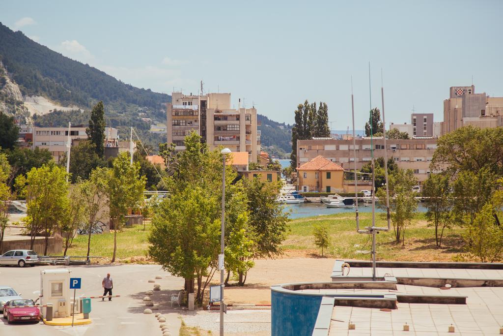 Apartment Bozic Omiš Exterior foto