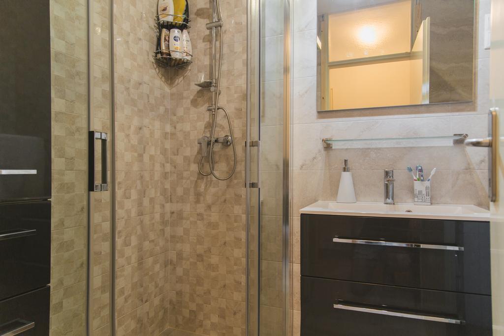 Apartment Bozic Omiš Exterior foto
