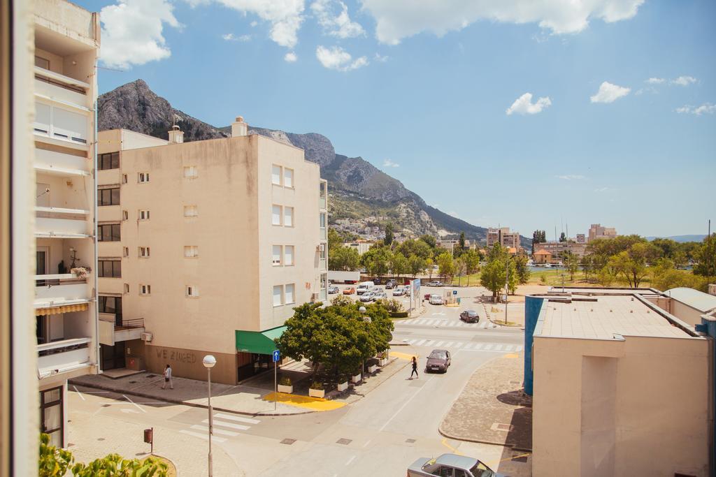 Apartment Bozic Omiš Exterior foto