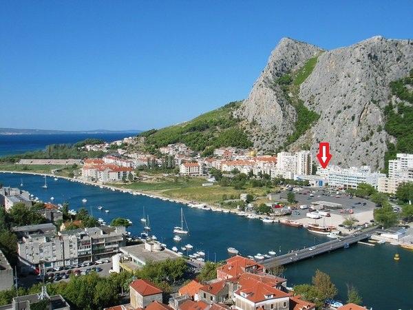 Apartment Bozic Omiš Exterior foto